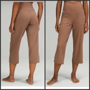 Lululemon Align High-Rise Wide Leg Crop